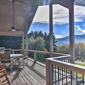 Вілла Blue Ridge Cabin On 6 Acres Hot Tub And Mtn Views! Swannanoa Exterior photo