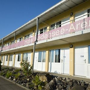 Hotel Bodensee-Arena Кройцлінген Exterior photo