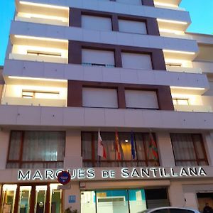 Hotel Marques De Santillana Торрелавега Exterior photo