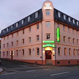 Hotel Weberhof Циттау Exterior photo