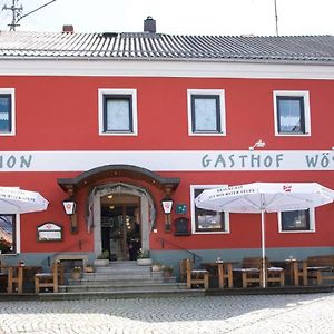 Готель Gasthof Woesner Munzkirchen Exterior photo