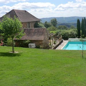 Bed and Breakfast Les Hortensias Albignac Exterior photo