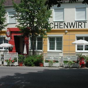 Готель Kirchenwirt Heinrich Gasthof Дойчкройц Exterior photo