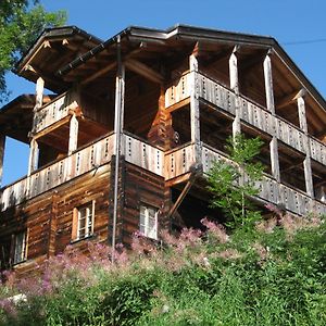 Вілла Chalet Edi Мюнстер Exterior photo