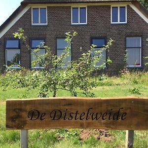 Bed and Breakfast De Distelweide Holsloot Exterior photo