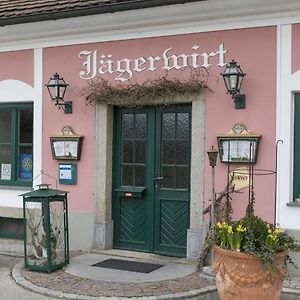 Готель Gasthof Jaegerwirt Au an der Donau Exterior photo