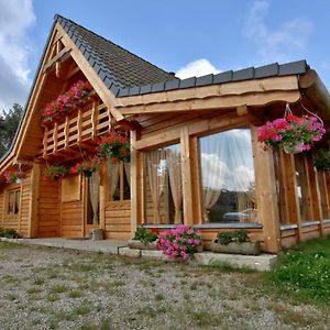 Les Chalets Du Mazet Saint Voy Exterior photo