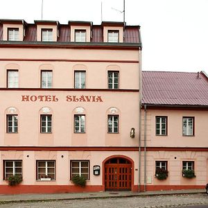 Hotel Slavie Клаштерец-над-Огржі Exterior photo