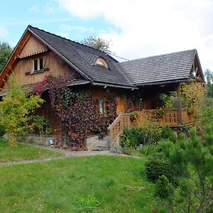 Вілла Chata Mioduszyna W Beskidach - Drewniany Dom Z Widokiem Na Babia Gore Маків-Підхалянський Exterior photo