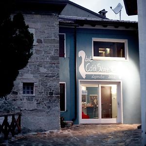 Bed and Breakfast Ca Di Svanee Ligonchio Exterior photo