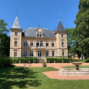 Bed and Breakfast Chateau Des Mussets Magnet Exterior photo