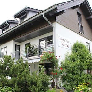 Готель Gastehaus Maria Rettenbach am Auerberg Exterior photo