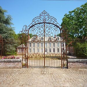 Bed and Breakfast Chateau De Plessier-Roza Le Plessier-Rozainvillers Exterior photo