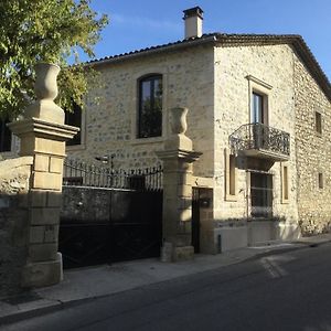 Bed and Breakfast Maison De Maitre Cevenol Moulezan Exterior photo