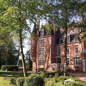 Bed and Breakfast Chateau De La Vernede, La Grande Vernede Saint-Remy-de-Chargnat Exterior photo