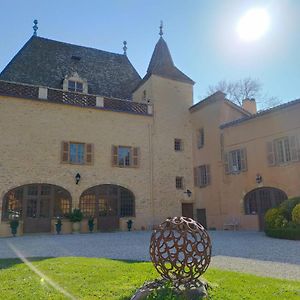 Bed and Breakfast Chateau De La Venerie Denice Exterior photo