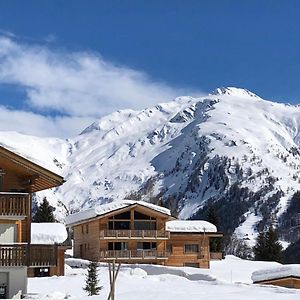 Апартаменти Chalet Breithorn- Perfect For Holiday With Amazing View! Obergesteln Exterior photo