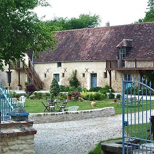 Готель Le Domaine De La Cour Aunou-sur-Orne Exterior photo