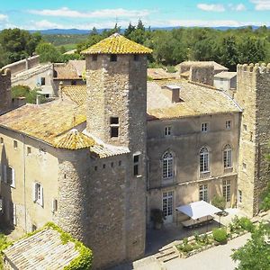 Manoir Envoutant Dans Le Village D'Agel Avec Piscine Privee Exterior photo