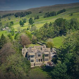 Вілла Oughtershaw Hall Beckermonds Exterior photo