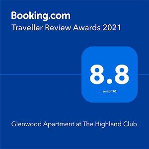 Glenwood Apartment At The Highland Club Форт-Огастус Exterior photo