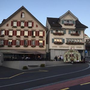 Cafe-Conditorei Hotel Huber Lichtensteig Exterior photo