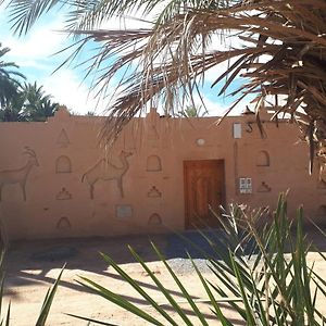 Bed and Breakfast Maison Etoile Du Desert Tighmert Exterior photo