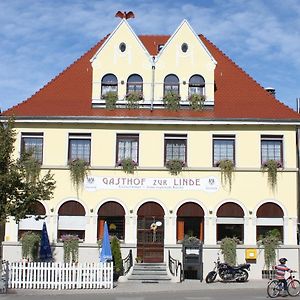 Готель Gasthof Zur Linde Stetten am Kalten Markt Exterior photo