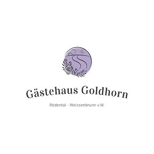 Готель Gastehaus Goldhorn Rodental Exterior photo