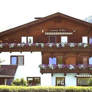 Bed and Breakfast Gaestehaus Koessler Тульфес Exterior photo