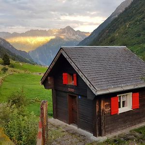 Готель Gaestehaus Alpengluehn Meien Exterior photo