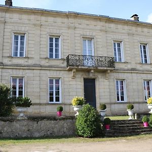 Готель Domaine De La Hure Saint-Symphorien  Exterior photo