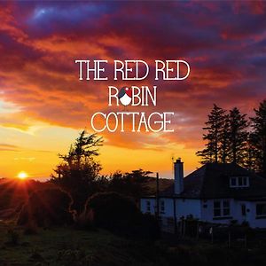 The Red Red Robin Cottage Портрі Exterior photo