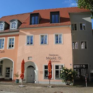 Готель Markt 15 Gaestehaus Зенфтенберг Exterior photo