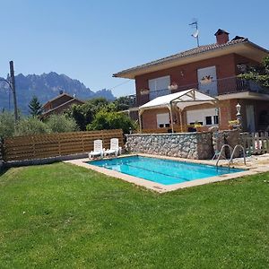 Апартаменти Apartament Vall De Montserrat Castellbell i Vilar Exterior photo