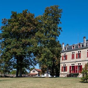 Вілла Chateau Vulcain Bernos Exterior photo