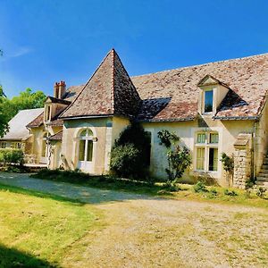 Вілла Domaine De L'Augeonniere Вілландрі Exterior photo