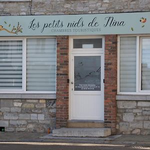 Апарт готель Les Petits Nids De Nina 1 Fosses-La-Ville Exterior photo