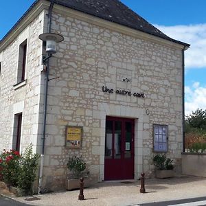 Вілла Bulle De Campagne A Saint Benoit La Foret Exterior photo