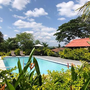 Finca Hotel Brasilia Ла-Тебайда Exterior photo