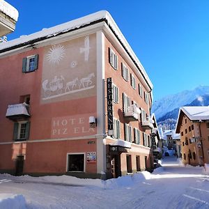 Historisches Hotel Piz Ela Берґюн Exterior photo