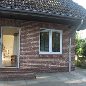 Ferienwohnung Muehlenweg Зюдерлюгум Exterior photo