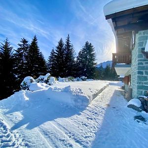 Вілла Chalet Wulli In Der Naehe Der Skianlagen Савоньїн Exterior photo