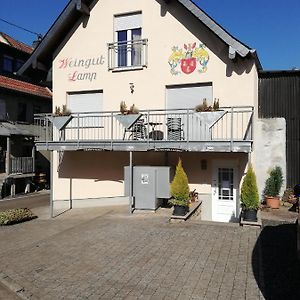 Апартаменти Urlaub Auf Dem Winzerhof Lamp Weiler bei Monzingen Exterior photo