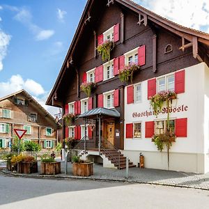 Готель Gasthaus Roessle Ненцінг Exterior photo