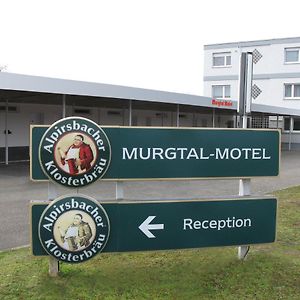 Murgtal Motel Раштатт Exterior photo