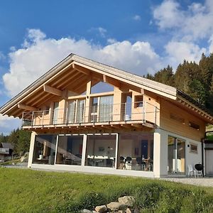 Вілла Alpine Dream Chalet With Spa Close To Lake Geneva Les Mosses Exterior photo