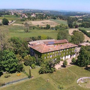 Bed and Breakfast Domaine Du Peyron Quintenas Exterior photo