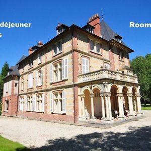 Готель Chateau De La Bribourdiere Putot-en-Auge Exterior photo