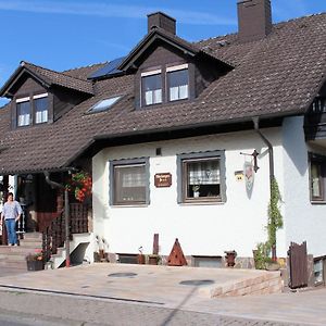 Готель Gaestehaus Schnabel Grosswallstadt Exterior photo